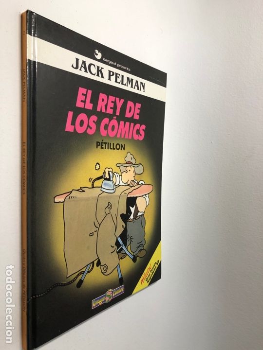 C&oacute;mics: EL REY DE LOS COMICS ● PETILLON ● JACK PELMAN ● DRAGON COMICS ● ● KB0044 ● - Foto 1