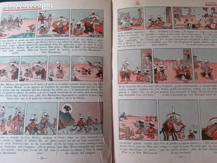 C&oacute;mics: MICKEY EN EL FAR-WEST, WALT DISNEY, a&ntilde;o 1936 - Foto 4