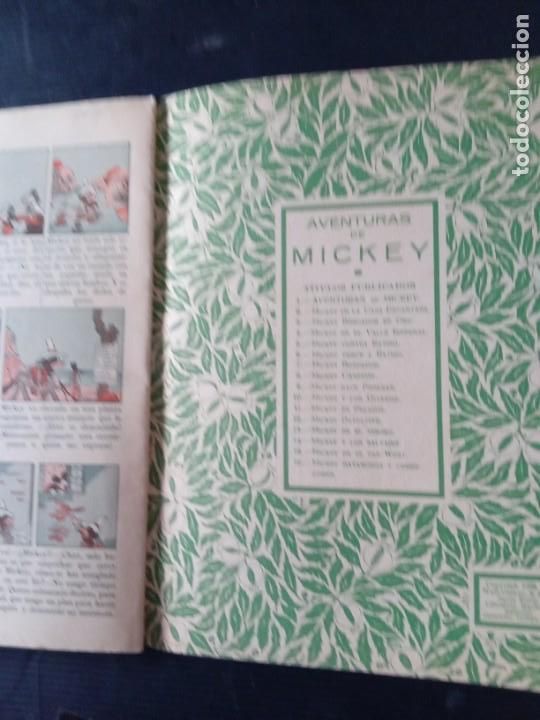 C&oacute;mics: MICKEY EN EL FAR-WEST, WALT DISNEY, a&ntilde;o 1936 - Foto 5