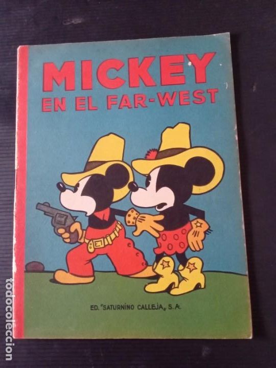 C&oacute;mics: MICKEY EN EL FAR-WEST, WALT DISNEY, a&ntilde;o 1936 - Foto 1