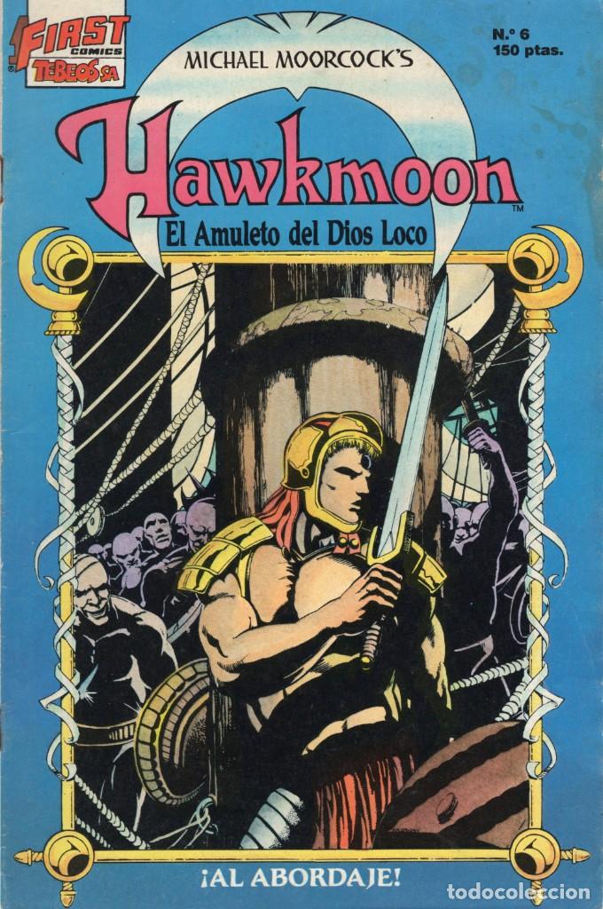 C&oacute;mics: HAWKMOON N&ordm; 6 - EDICIONES B - BUEN ESTADO - Foto 1