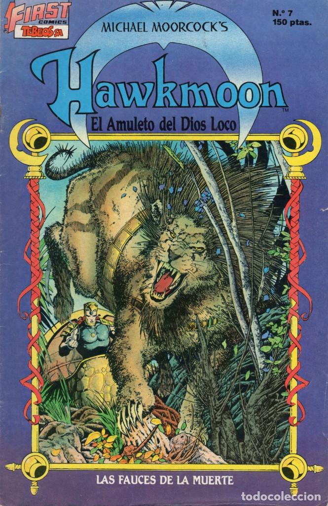 C&oacute;mics: HAWKMOON N&ordm; 7 - EDICIONES B - BUEN ESTADO - Foto 1