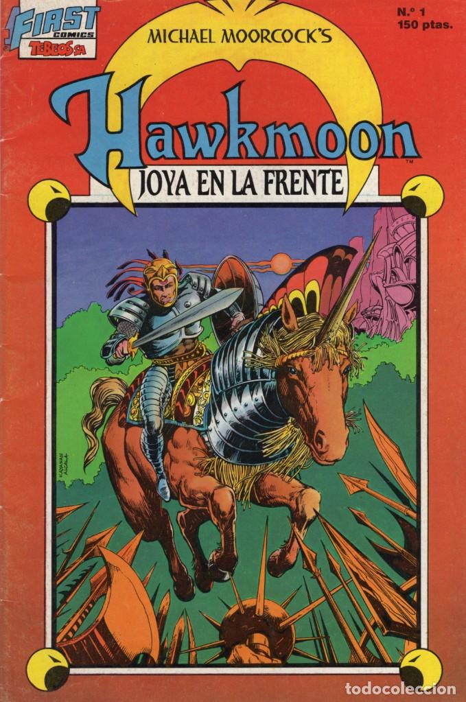 C&oacute;mics: HAWKMOON N&ordm; 1 - EDICIONES B - Foto 1