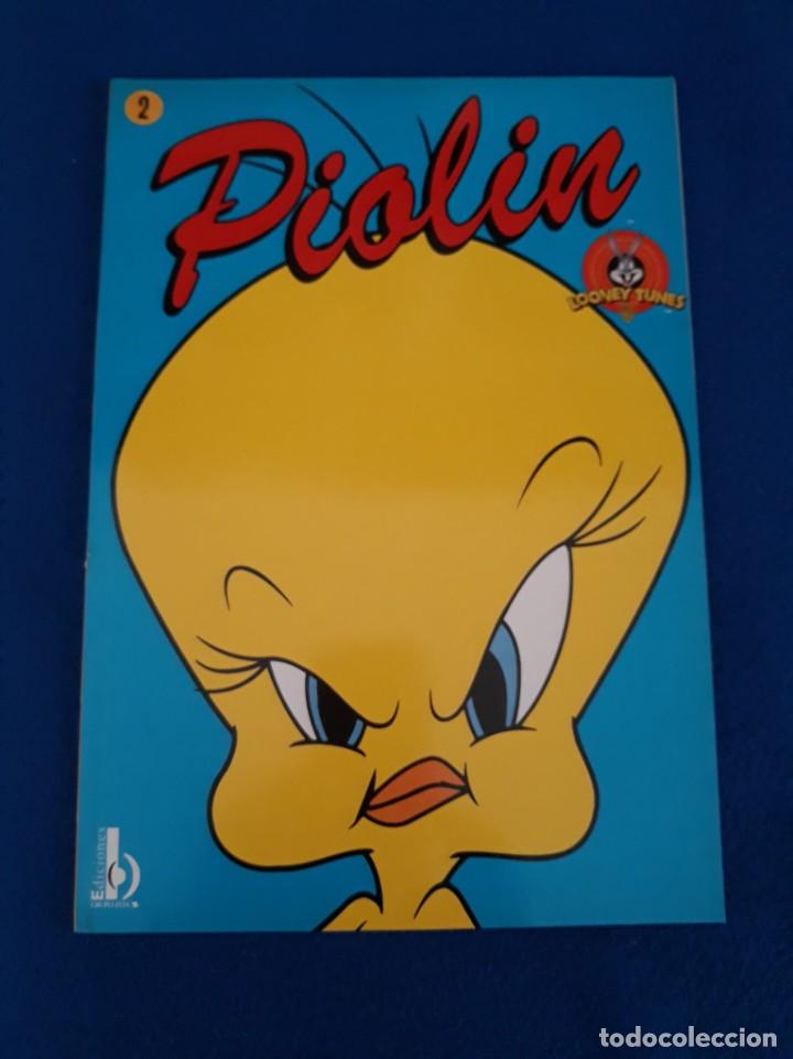 C&oacute;mics: PIOLIN N&ordm; 2 - LOONEY TUNES - EDICIONES B - Foto 1