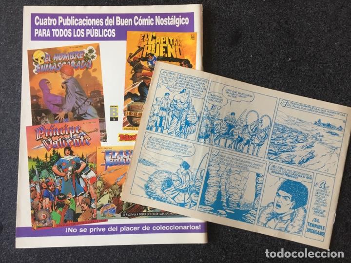 C&oacute;mics: GRAN AVENTURERO N&ordm; 1 + FACS&Iacute;MIL - DRAGON COMICS - 1&ordf; EDICION - EDICIONES B - 1989 - &iexcl;COMO NUEVO! - Foto 2