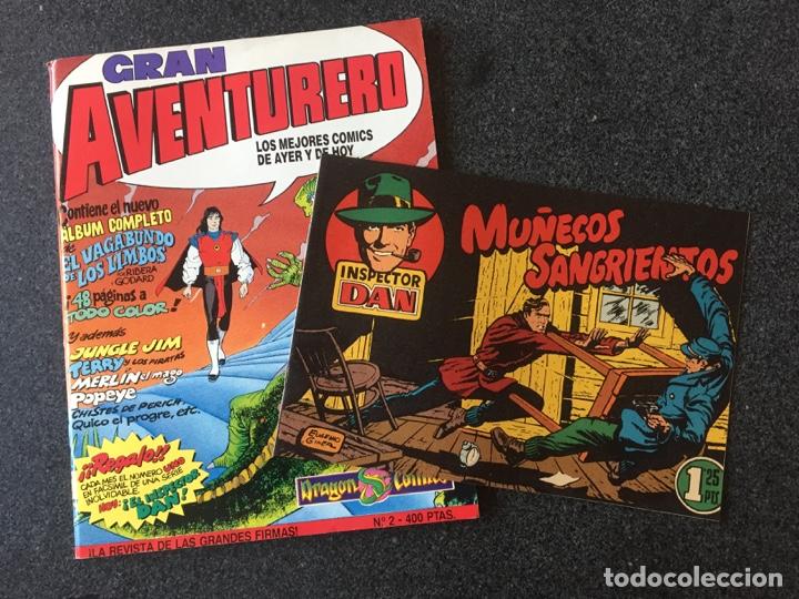 C&oacute;mics: GRAN AVENTURERO N&ordm; 2 + FACS&Iacute;MIL - DRAGON COMICS - 1&ordf; EDICION - EDICIONES B - 1989 - &iexcl;COMO NUEVO! - Foto 1
