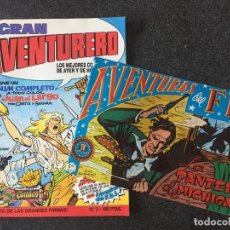 Cómics: GRAN AVENTURERO Nº 3 + FACSÍMIL - DRAGON COMICS - 1ª EDICION - EDICIONES B - 1989 - ¡COMO NUEVO!. Lote 253644625