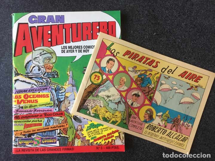 C&oacute;mics: GRAN AVENTURERO N&ordm; 5 + FACS&Iacute;MIL - DRAGON COMICS - 1&ordf; EDICION - EDICIONES B - 1989 - &iexcl;COMO NUEVO! - Foto 1