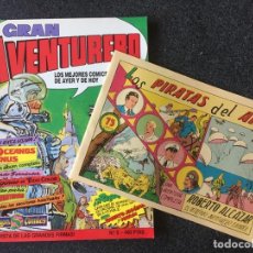 Cómics: GRAN AVENTURERO Nº 5 + FACSÍMIL - DRAGON COMICS - 1ª EDICION - EDICIONES B - 1989 - ¡COMO NUEVO!. Lote 253646240