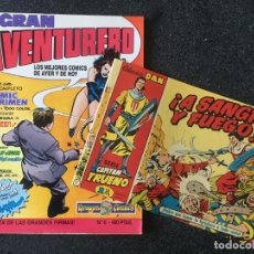 Cómics: GRAN AVENTURERO Nº 6 + FACSÍMIL - DRAGON COMICS - 1ª EDICION - EDICIONES B - 1989 - ¡COMO NUEVO!. Lote 253646740