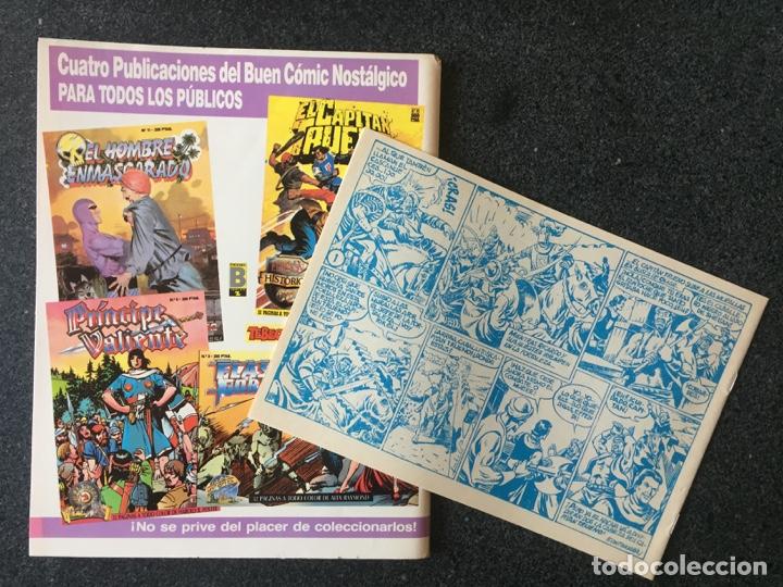 C&oacute;mics: GRAN AVENTURERO N&ordm; 6 + FACS&Iacute;MIL - DRAGON COMICS - 1&ordf; EDICION - EDICIONES B - 1989 - &iexcl;COMO NUEVO! - Foto 2
