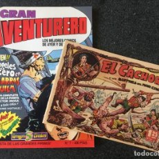 Cómics: GRAN AVENTURERO Nº 7 + FACSÍMIL - DRAGON COMICS - 1ª EDICION - EDICIONES B - 1989 - ¡COMO NUEVO!. Lote 253647295