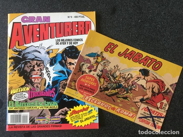 C&oacute;mics: GRAN AVENTURERO N&ordm; 9 + FACS&Iacute;MIL - DRAGON COMICS - 1&ordf; EDICION - EDICIONES B - 1990 - &iexcl;NUEVO! - Foto 1