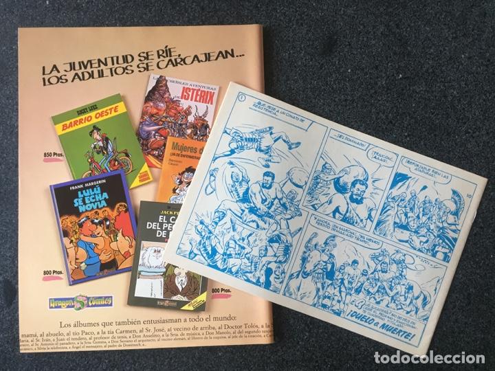 C&oacute;mics: GRAN AVENTURERO N&ordm; 9 + FACS&Iacute;MIL - DRAGON COMICS - 1&ordf; EDICION - EDICIONES B - 1990 - &iexcl;NUEVO! - Foto 2