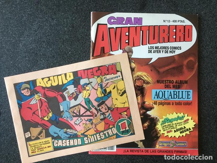 C&oacute;mics: GRAN AVENTURERO N&ordm; 12 + FACS&Iacute;MIL - DRAGON COMICS - 1&ordf; EDICION - EDICIONES B - 1990 - &iexcl;COMO NUEVO! - Foto 1