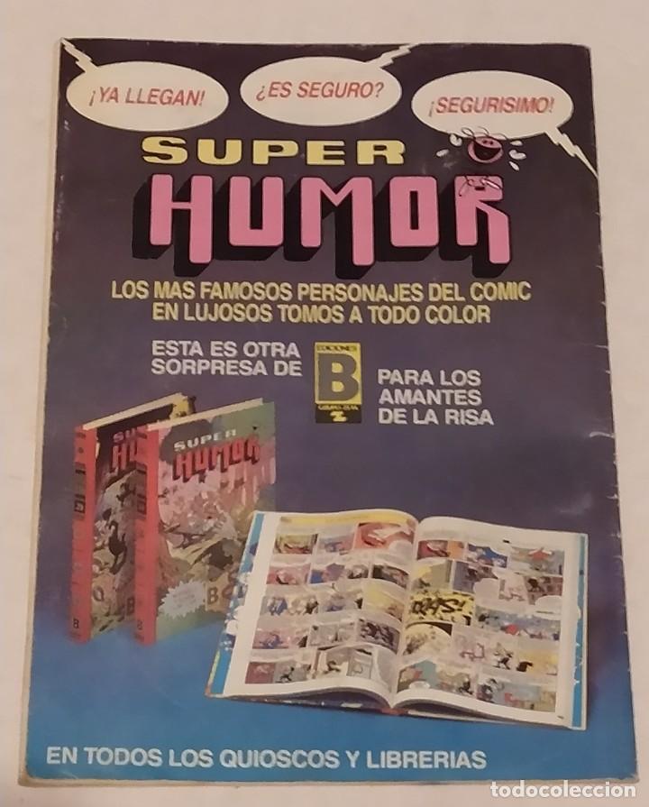 C&oacute;mics: ZIPI Y ZAPE N&ordm; 121 - EDICIONES B - A&Ntilde;O 1989 - Foto 3
