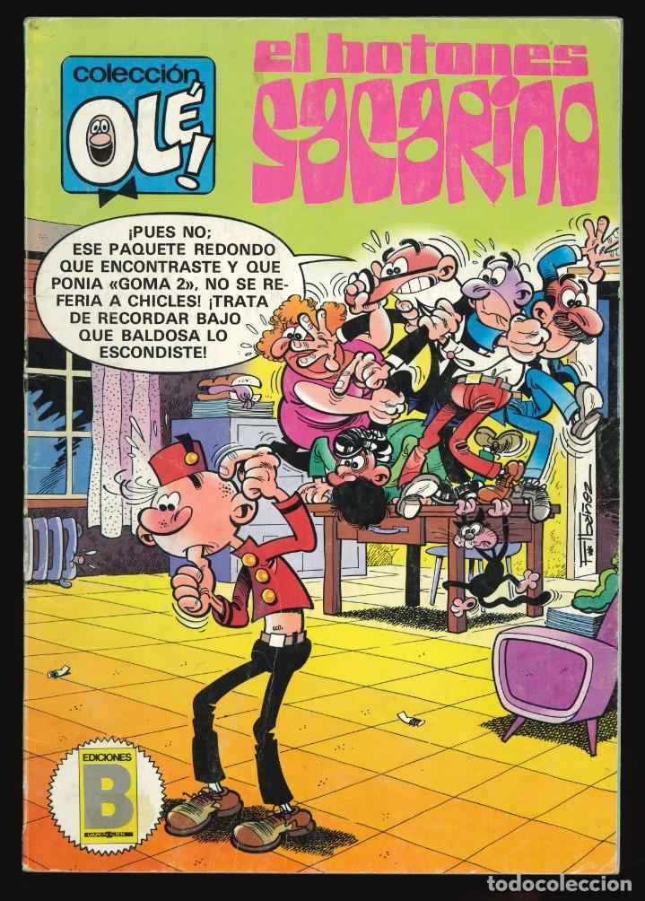 C&oacute;mics: COLECCI&Oacute;N OL&Eacute; - EDICIONES B / N&Uacute;MERO 284 (EL BOTONES SACARINO) - Foto 1