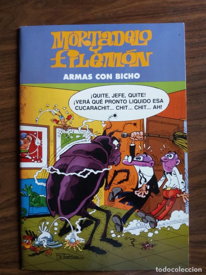 C&oacute;mics: Mortadelo y Filem&oacute;n: Armas con bicho - F. Iba&ntilde;ez - Foto 1