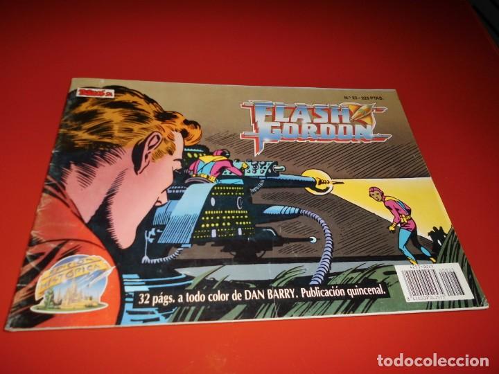 C&oacute;mics: Flash gordon n&ordm; 23 - edicion historica - ediciones B - Foto 1