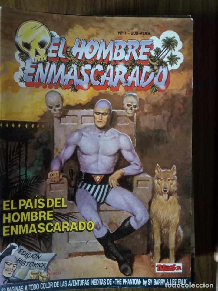C&oacute;mics: Lote de El Hombre Enmascarado N&uacute;meros del 1 al 32 - Foto 1