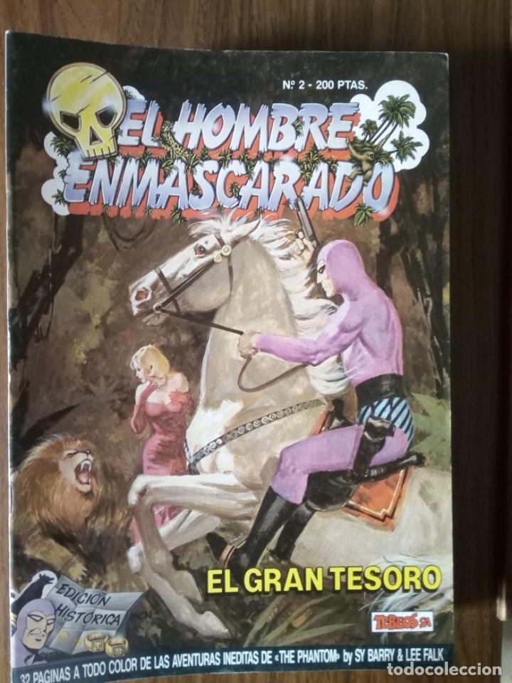 C&oacute;mics: Lote de El Hombre Enmascarado N&uacute;meros del 1 al 32 - Foto 2