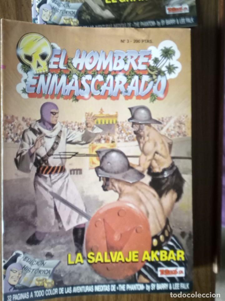 C&oacute;mics: Lote de El Hombre Enmascarado N&uacute;meros del 1 al 32 - Foto 3