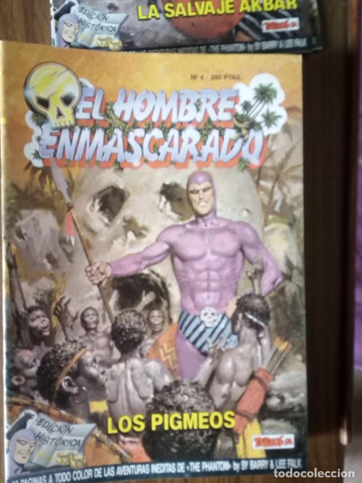C&oacute;mics: Lote de El Hombre Enmascarado N&uacute;meros del 1 al 32 - Foto 4