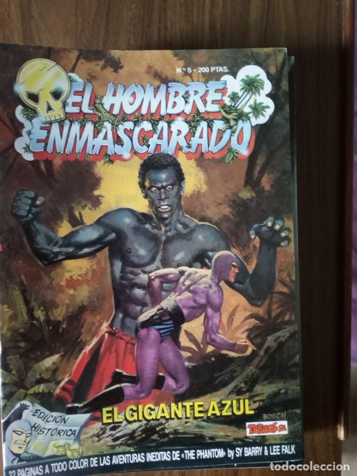 C&oacute;mics: Lote de El Hombre Enmascarado N&uacute;meros del 1 al 32 - Foto 5