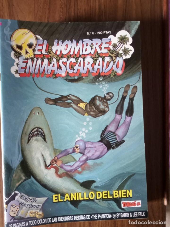 C&oacute;mics: Lote de El Hombre Enmascarado N&uacute;meros del 1 al 32 - Foto 6