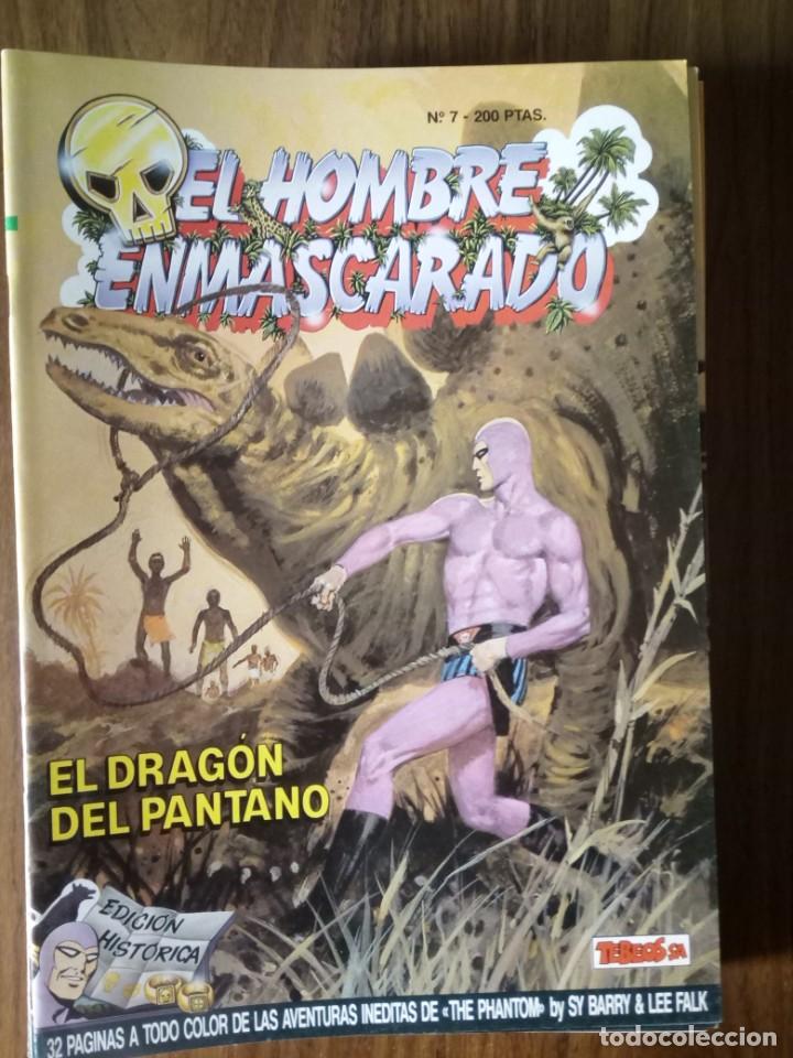 C&oacute;mics: Lote de El Hombre Enmascarado N&uacute;meros del 1 al 32 - Foto 7
