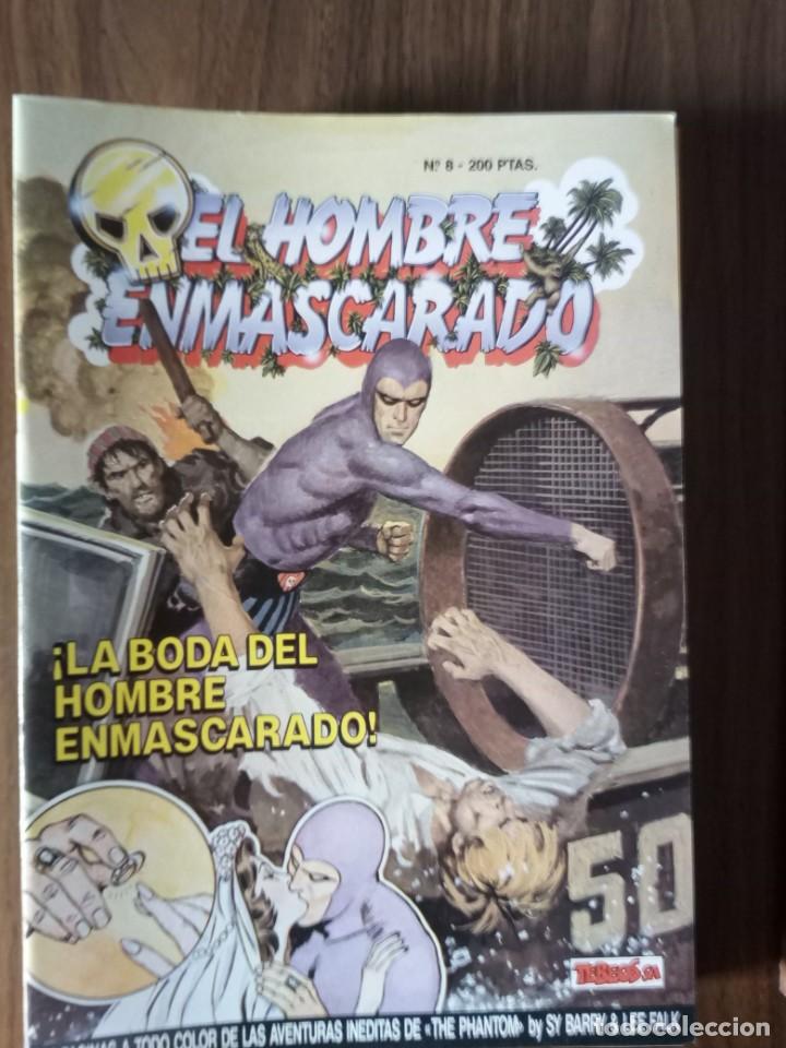C&oacute;mics: Lote de El Hombre Enmascarado N&uacute;meros del 1 al 32 - Foto 8