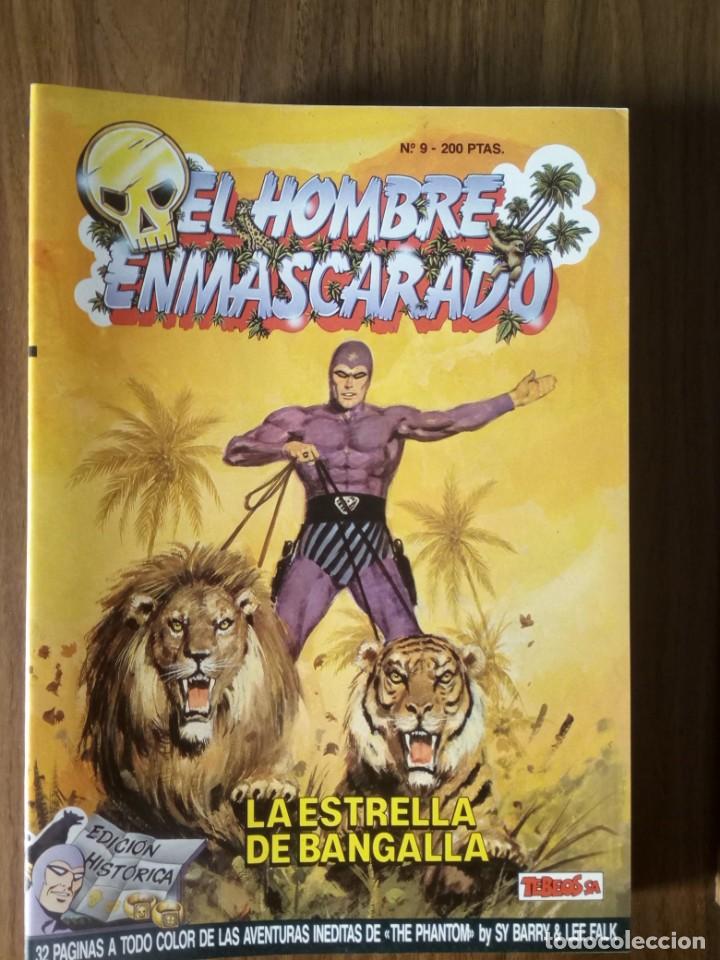 C&oacute;mics: Lote de El Hombre Enmascarado N&uacute;meros del 1 al 32 - Foto 9