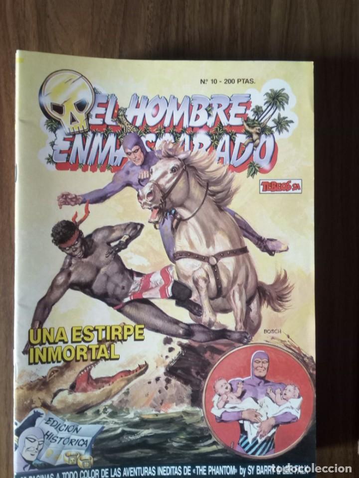 C&oacute;mics: Lote de El Hombre Enmascarado N&uacute;meros del 1 al 32 - Foto 10