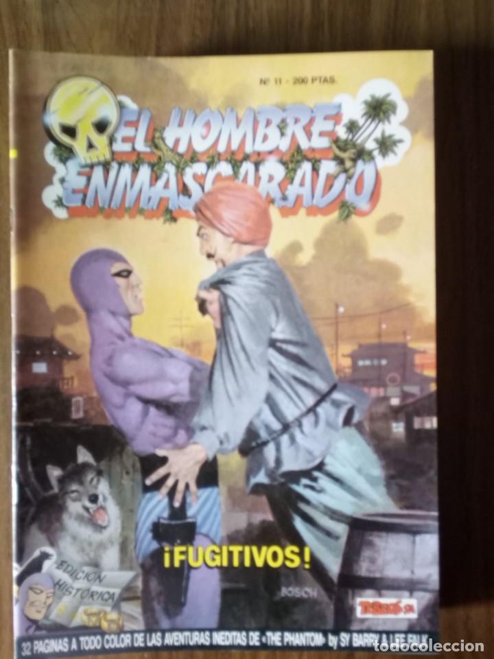 C&oacute;mics: Lote de El Hombre Enmascarado N&uacute;meros del 1 al 32 - Foto 11