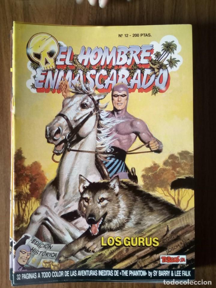 C&oacute;mics: Lote de El Hombre Enmascarado N&uacute;meros del 1 al 32 - Foto 12