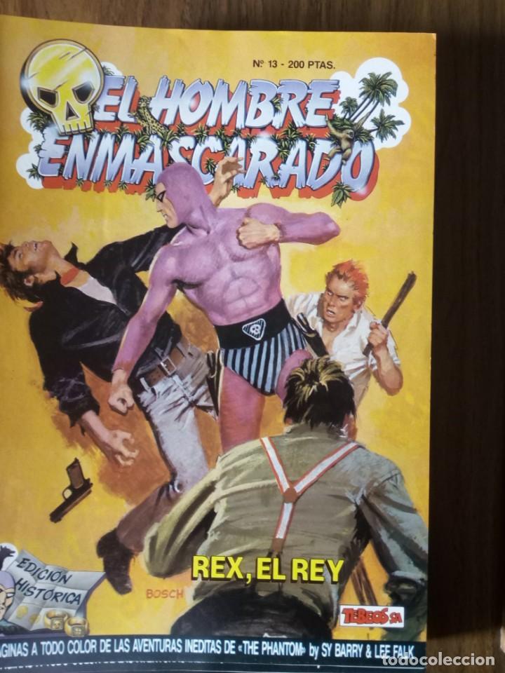 C&oacute;mics: Lote de El Hombre Enmascarado N&uacute;meros del 1 al 32 - Foto 13
