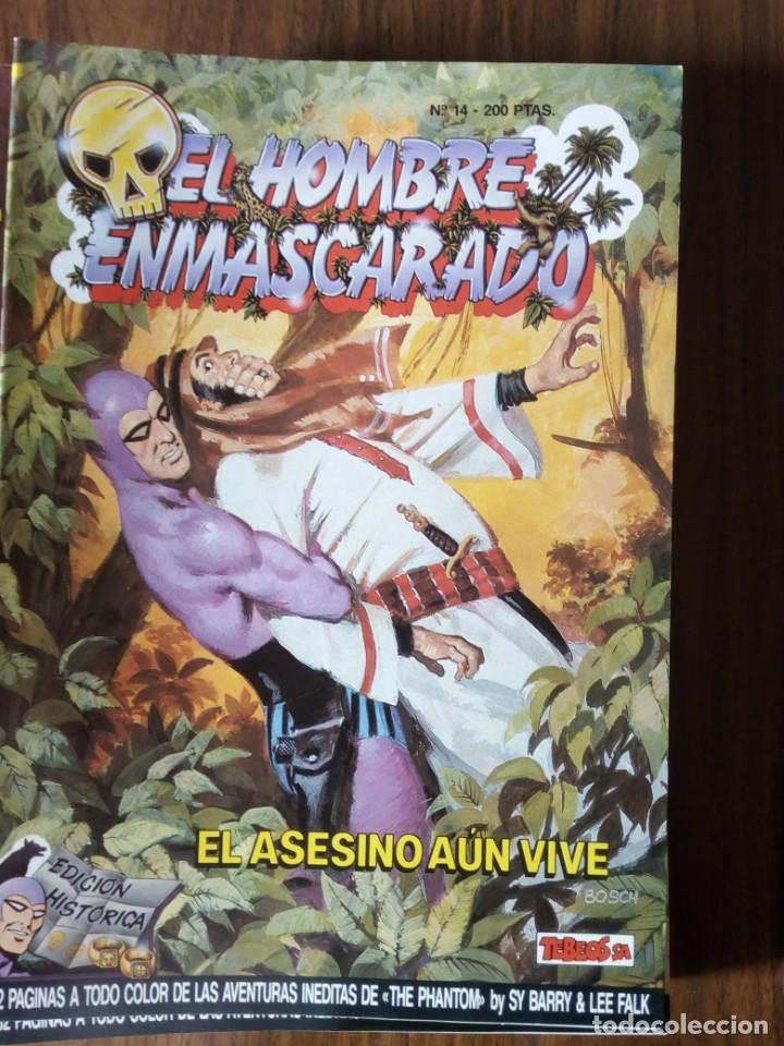 C&oacute;mics: Lote de El Hombre Enmascarado N&uacute;meros del 1 al 32 - Foto 14