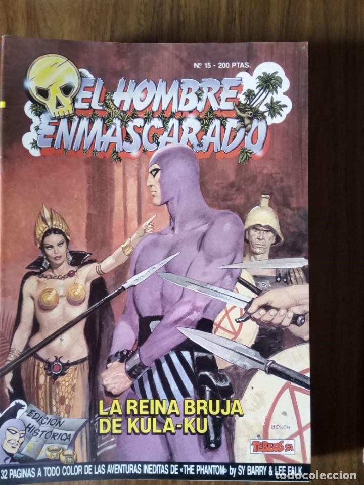 C&oacute;mics: Lote de El Hombre Enmascarado N&uacute;meros del 1 al 32 - Foto 15