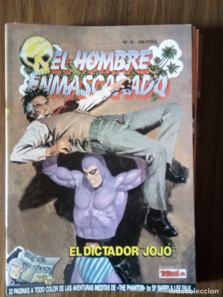 C&oacute;mics: Lote de El Hombre Enmascarado N&uacute;meros del 1 al 32 - Foto 16