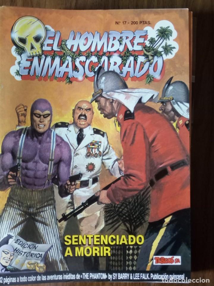C&oacute;mics: Lote de El Hombre Enmascarado N&uacute;meros del 1 al 32 - Foto 17