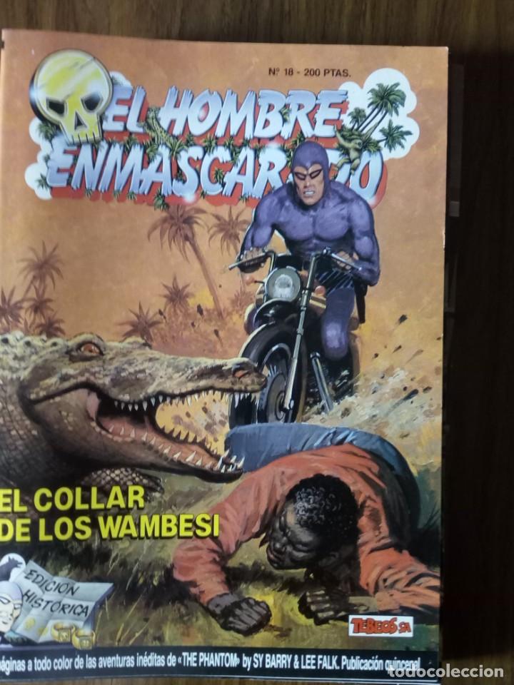 C&oacute;mics: Lote de El Hombre Enmascarado N&uacute;meros del 1 al 32 - Foto 18