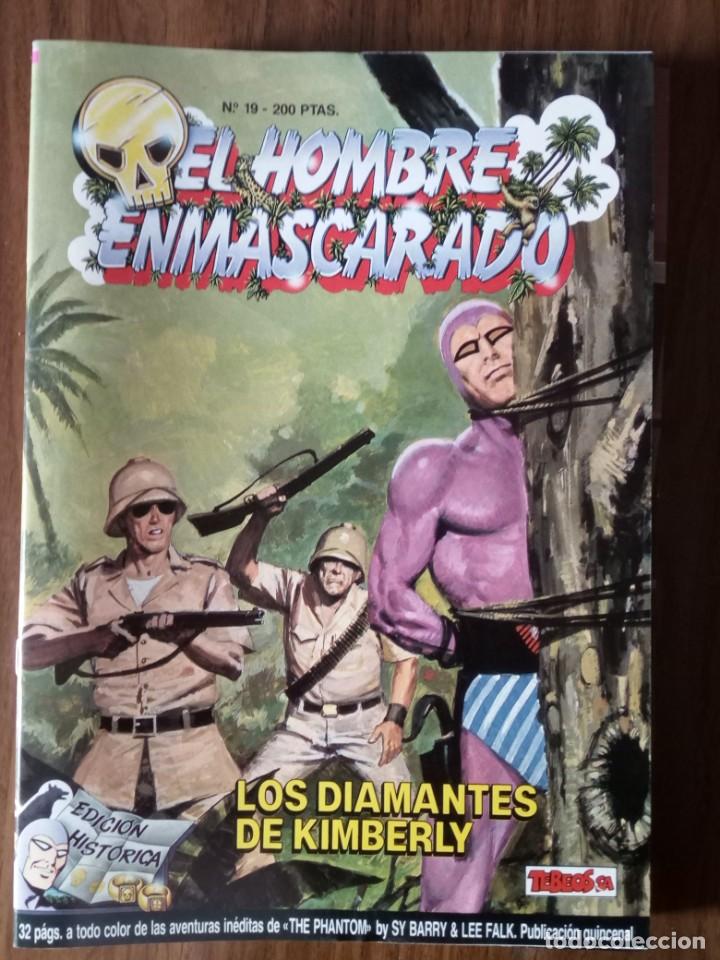 C&oacute;mics: Lote de El Hombre Enmascarado N&uacute;meros del 1 al 32 - Foto 19
