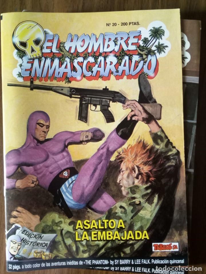 C&oacute;mics: Lote de El Hombre Enmascarado N&uacute;meros del 1 al 32 - Foto 20
