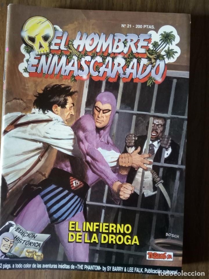 C&oacute;mics: Lote de El Hombre Enmascarado N&uacute;meros del 1 al 32 - Foto 21