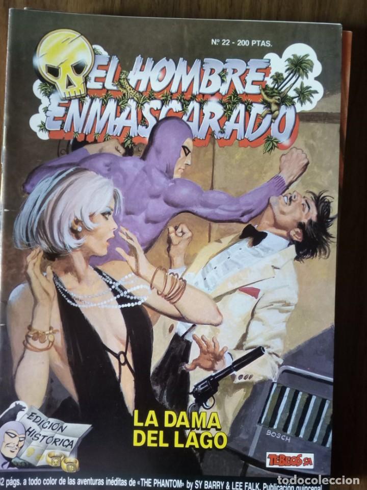 C&oacute;mics: Lote de El Hombre Enmascarado N&uacute;meros del 1 al 32 - Foto 22