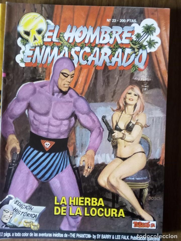 C&oacute;mics: Lote de El Hombre Enmascarado N&uacute;meros del 1 al 32 - Foto 23