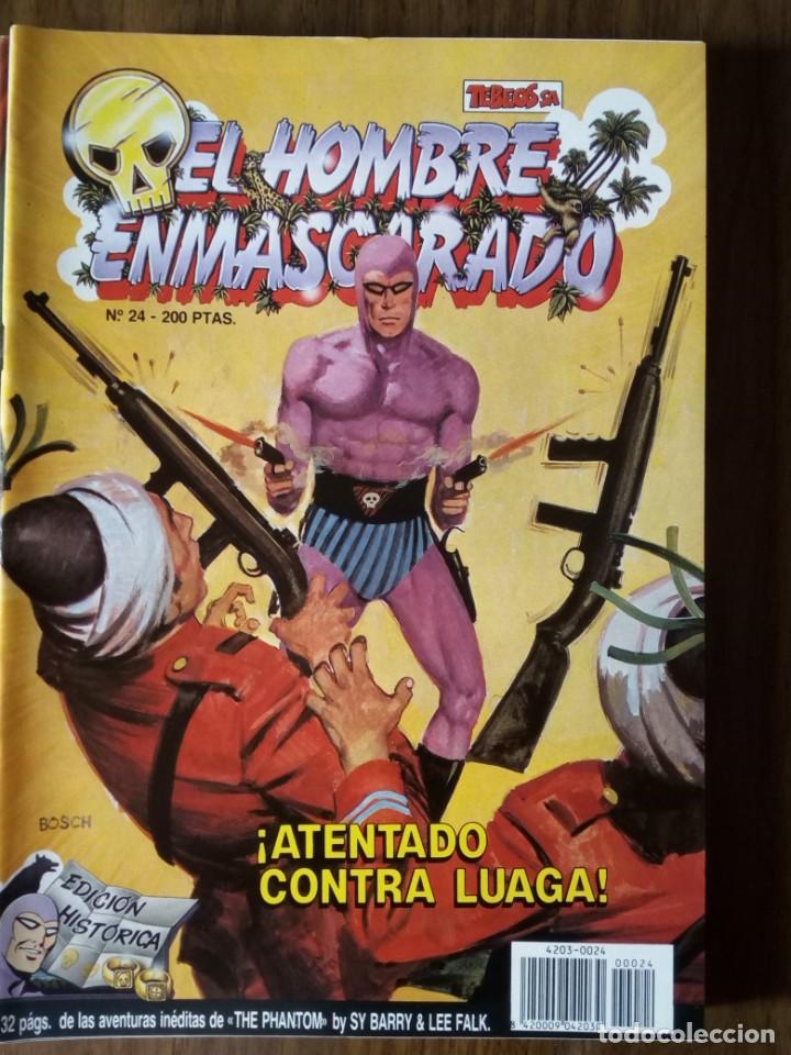 C&oacute;mics: Lote de El Hombre Enmascarado N&uacute;meros del 1 al 32 - Foto 24