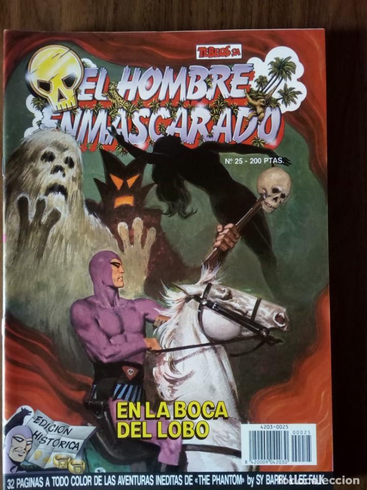 C&oacute;mics: Lote de El Hombre Enmascarado N&uacute;meros del 1 al 32 - Foto 25