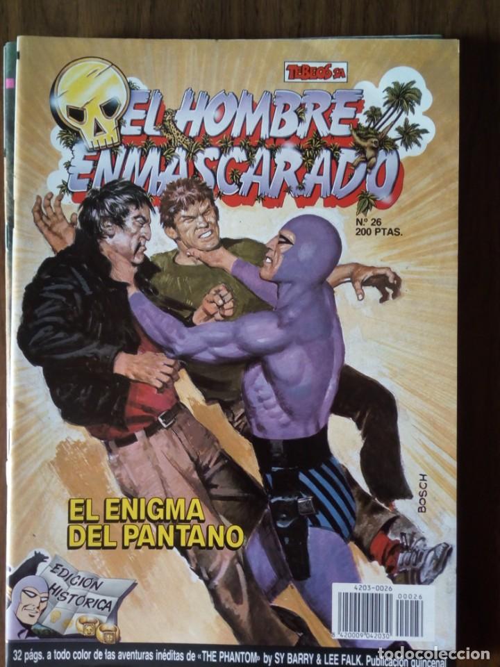 C&oacute;mics: Lote de El Hombre Enmascarado N&uacute;meros del 1 al 32 - Foto 26