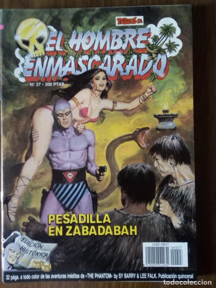 C&oacute;mics: Lote de El Hombre Enmascarado N&uacute;meros del 1 al 32 - Foto 27